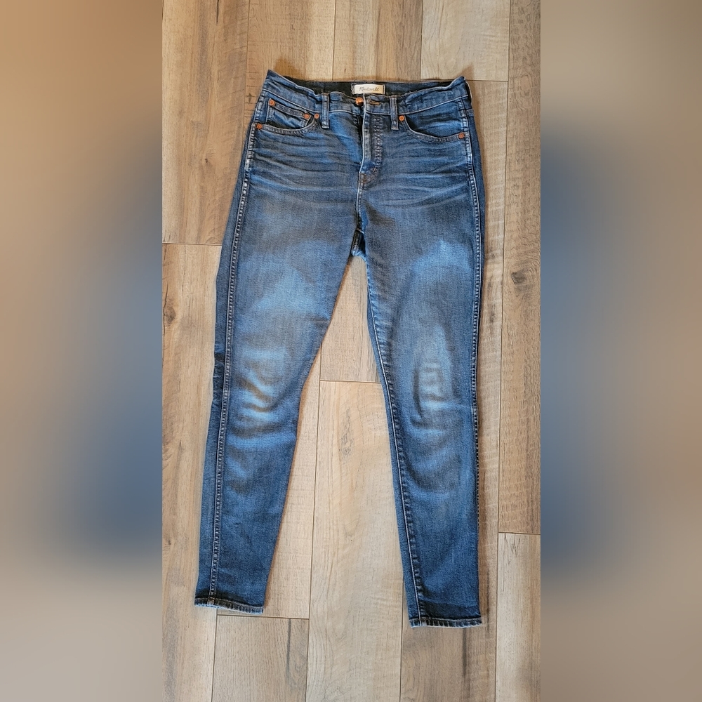 Madewell High-Rise Skinny Jeans